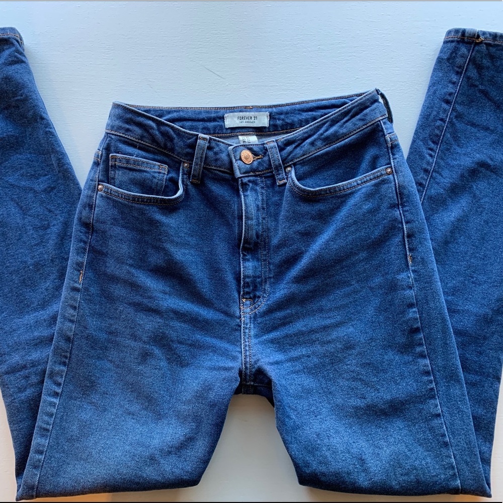Forever 21 high waisted skinny jeans
